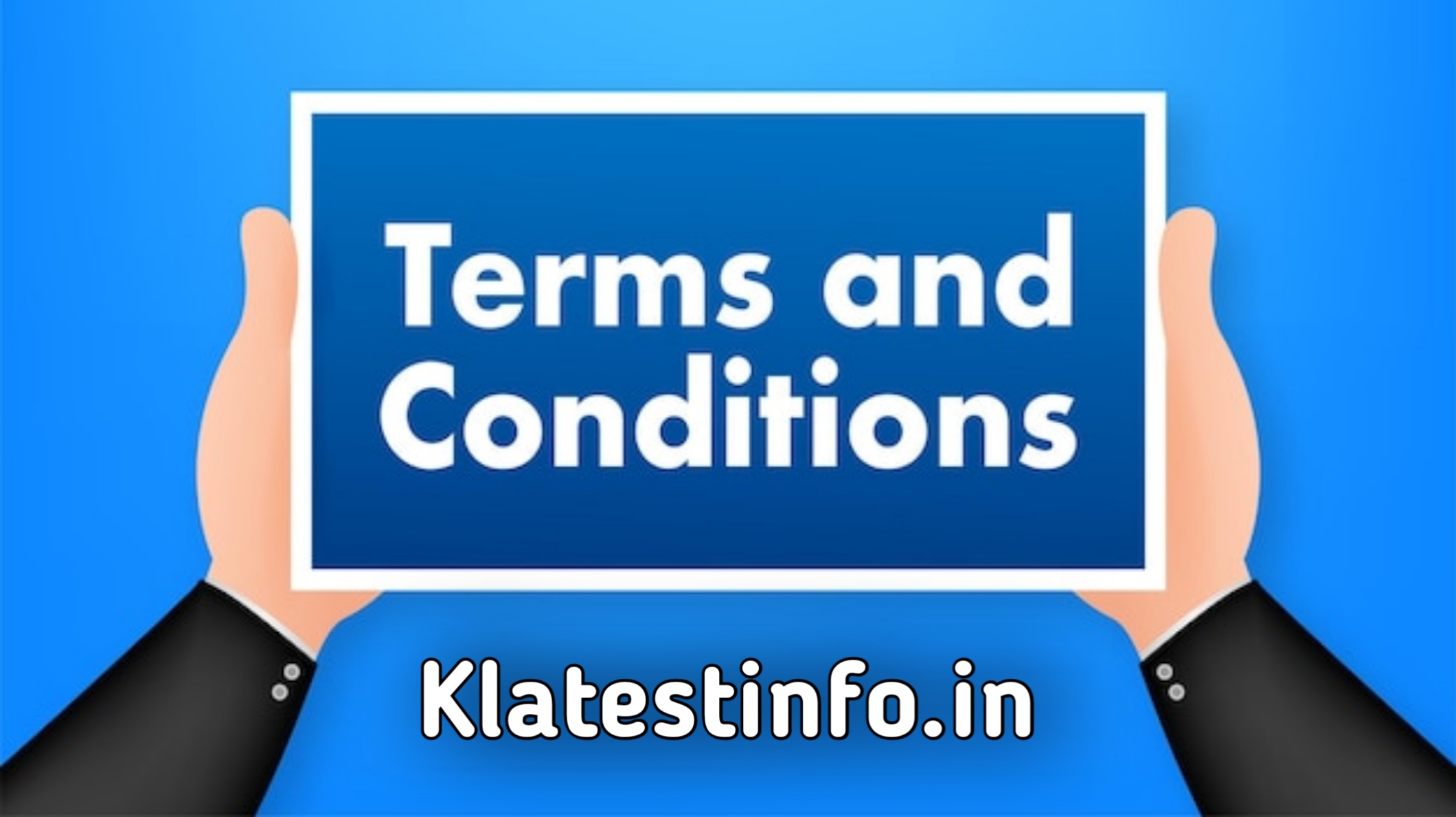 Terms and Conditions